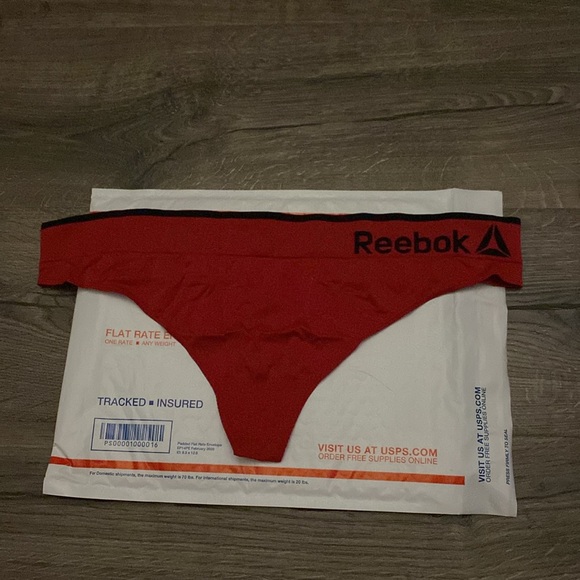 NEW!! Reebok 5 Pack of Thongs - Picture 4 of 8